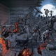 Illustration for article titled How we drew Hellboy hanging out with Edgar Allan Poe at a bar